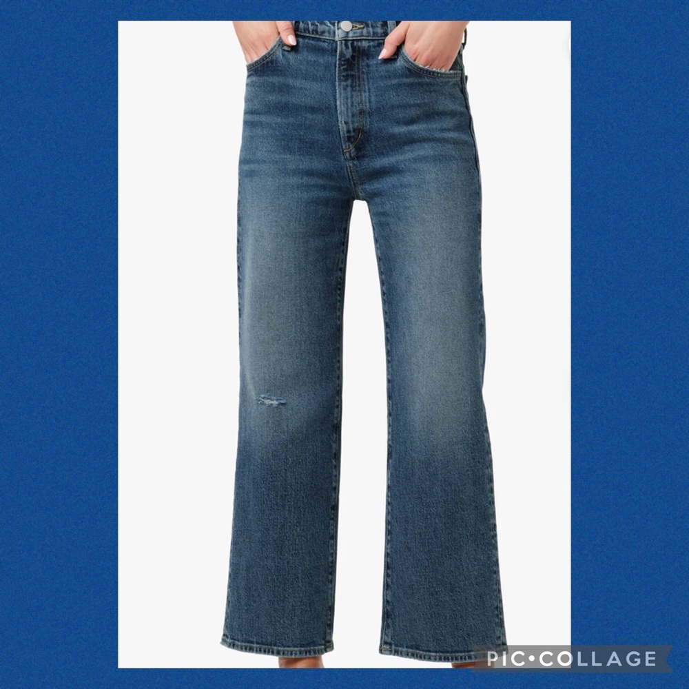Joe's Jeans The Blake cropped wide leg Jean